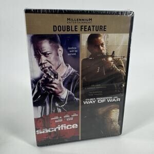 Sacrifice, Way of War NEW SEALED Double Feature DVD 2012